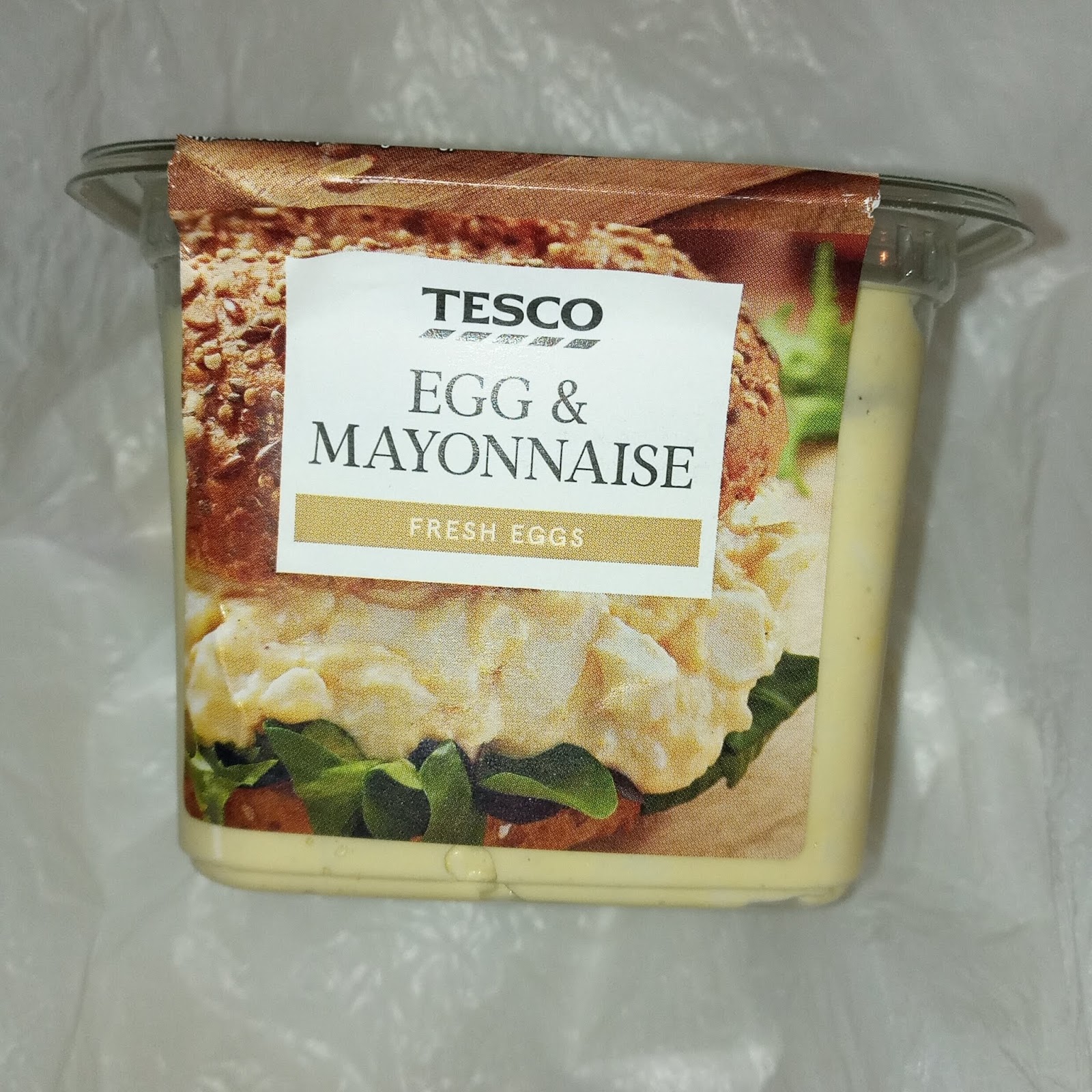 Supersupergirl's Food Reviews [Review] Tesco Egg & Mayonnaise
