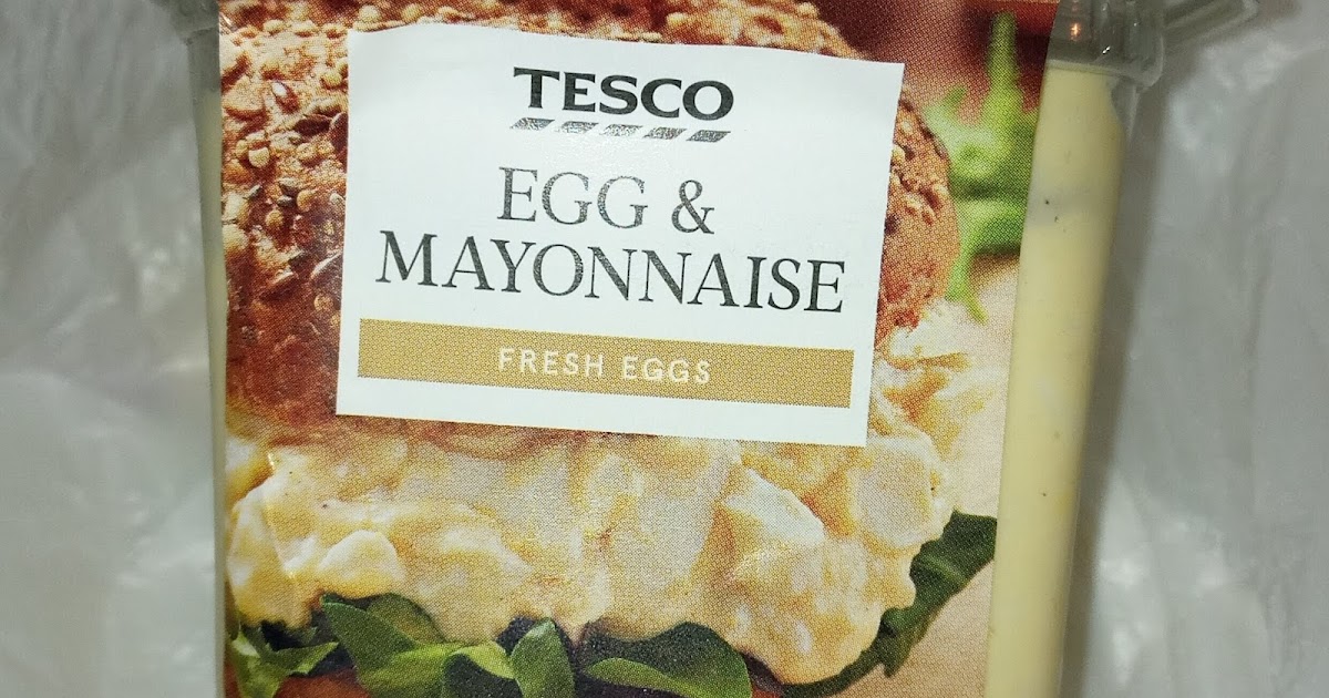 Supersupergirl's Food Reviews [Review] Tesco Egg & Mayonnaise