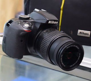 Jual Kamera Nikon D3300 Lensa Kit VR2 di Malang
