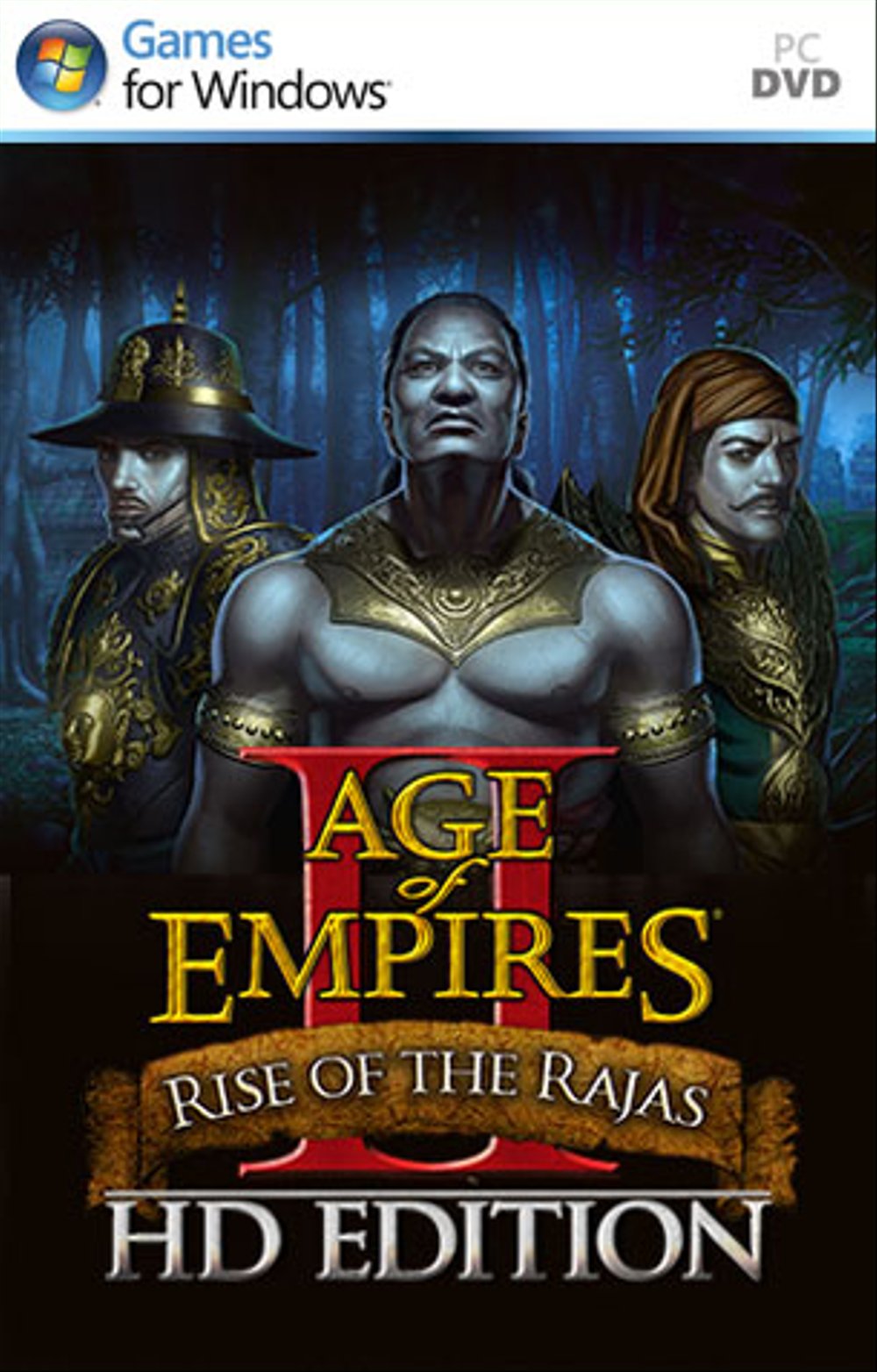 Age of Empires II HD Rise of the Rajas Full Version PC ...