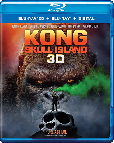 Kong: Skull Island (2017) 3D H-SBS 1080p BDRip Dual Audio Latino-Inglés [Subt. Esp] (Aventuras. Fantástico. Bélico)
