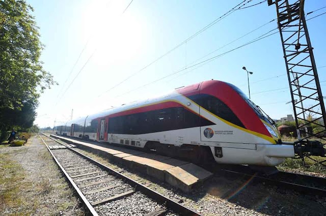 Gespräche über Bahnlinie Skopje-Thessaloniki-Istanbul