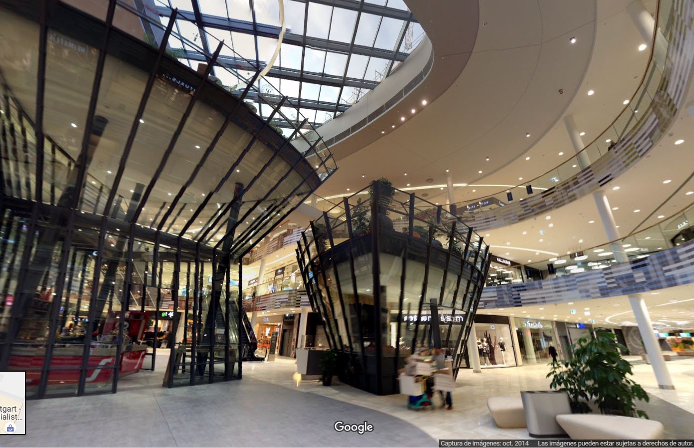 De shopping en Stuttgart, Germany