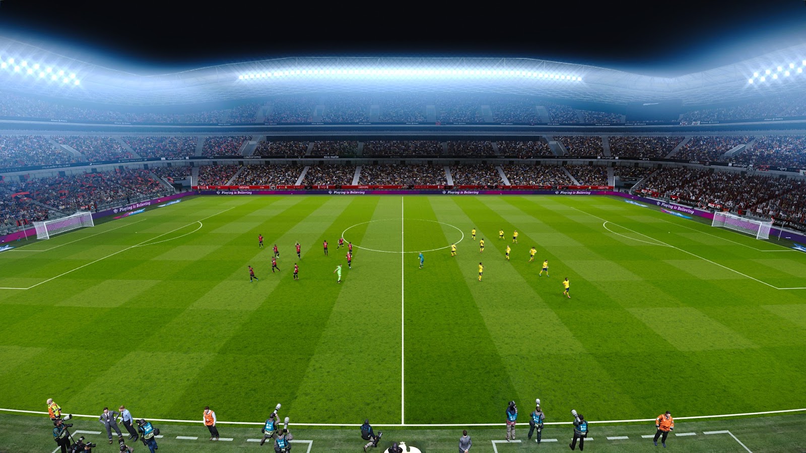 Стадионы пес. Pro Evolution Soccer 2017 яркие стадион. Стадион Аталанты пес 2020. Stadion Maksimir PES 2020. Стадион РБ Лейпциг PES 2017.