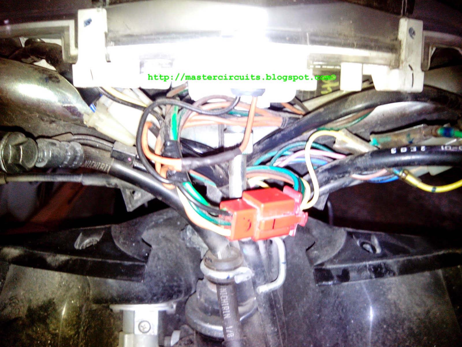 Yamaha Mio Soul Led Headlight Conversion - Techy at day, Blogger at