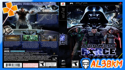 تحميل لعبة Star Wars The Force Unleashed Psp بحجم صغير لمحاكي Ppsspp
