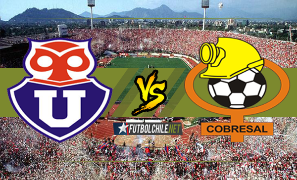 Universidad de Chile vs CobresalUniversidad de Chile vs Cobresal