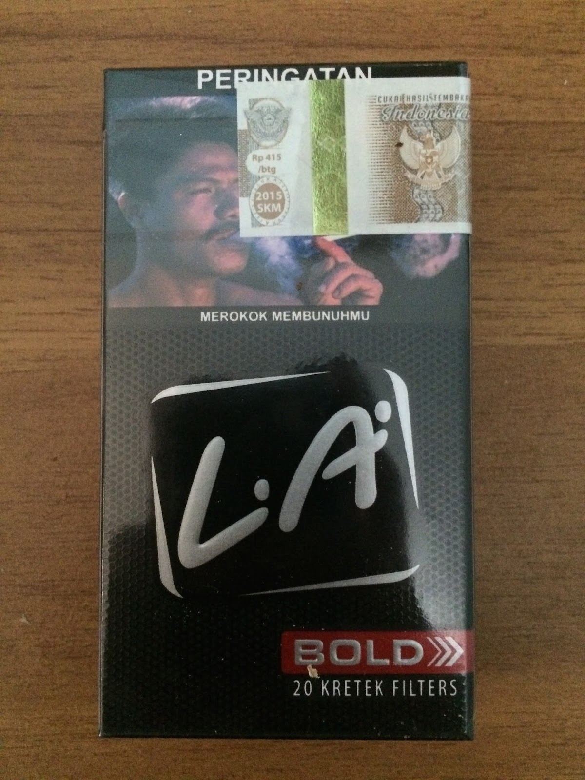 Gambar La Bold Rokok  Kategori Skm Lm Medium Pertama 