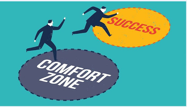 KELUARLAH DARI ZONA NYAMAN – MENGAPA DAN CARANYA - kinitro