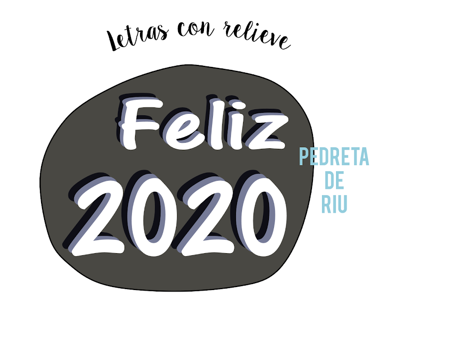 COMO PINTAR PIEDRAS CON LETRAS CON RELIEVE PASO A PASO