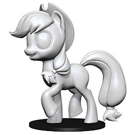 My Little Pony Deep Cuts Unpainted Miniature Applejack Figure by WizKids