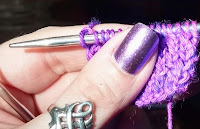 Knitting nails