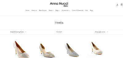 Anna Nucci Singapore website