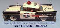 Yonezawa Ford Police Car