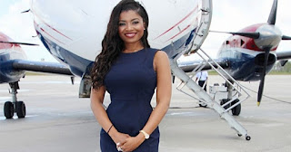 Sherrexcia Rolle, Vice President of Western Air Bahamas