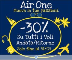 promozione Air One