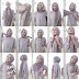 Tutorial Hijab Casual