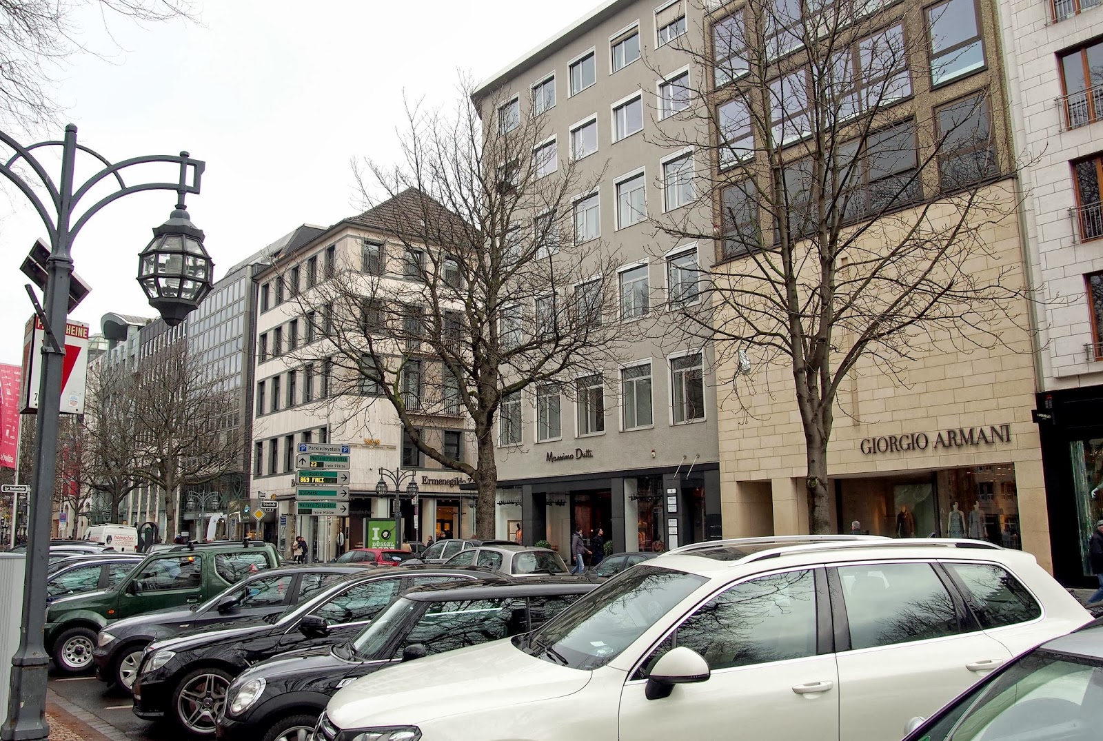 Dusseldorf 2013 Konigsallee Shopping Street