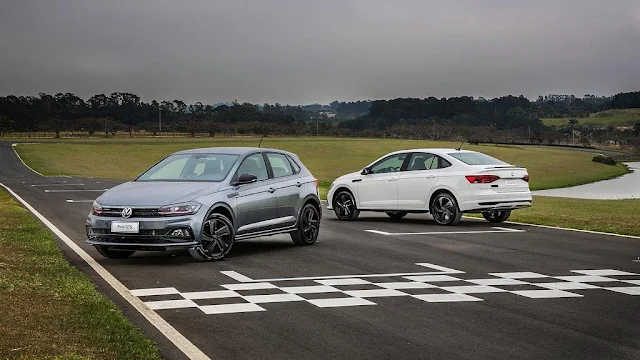 VW Polo e Virtus GTS automáticos chegam às lojas em 2020