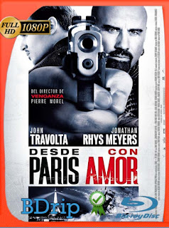 Desde Paris Con Amor (2010) BDRip [1080p] Latino [GoogleDrive] PGD