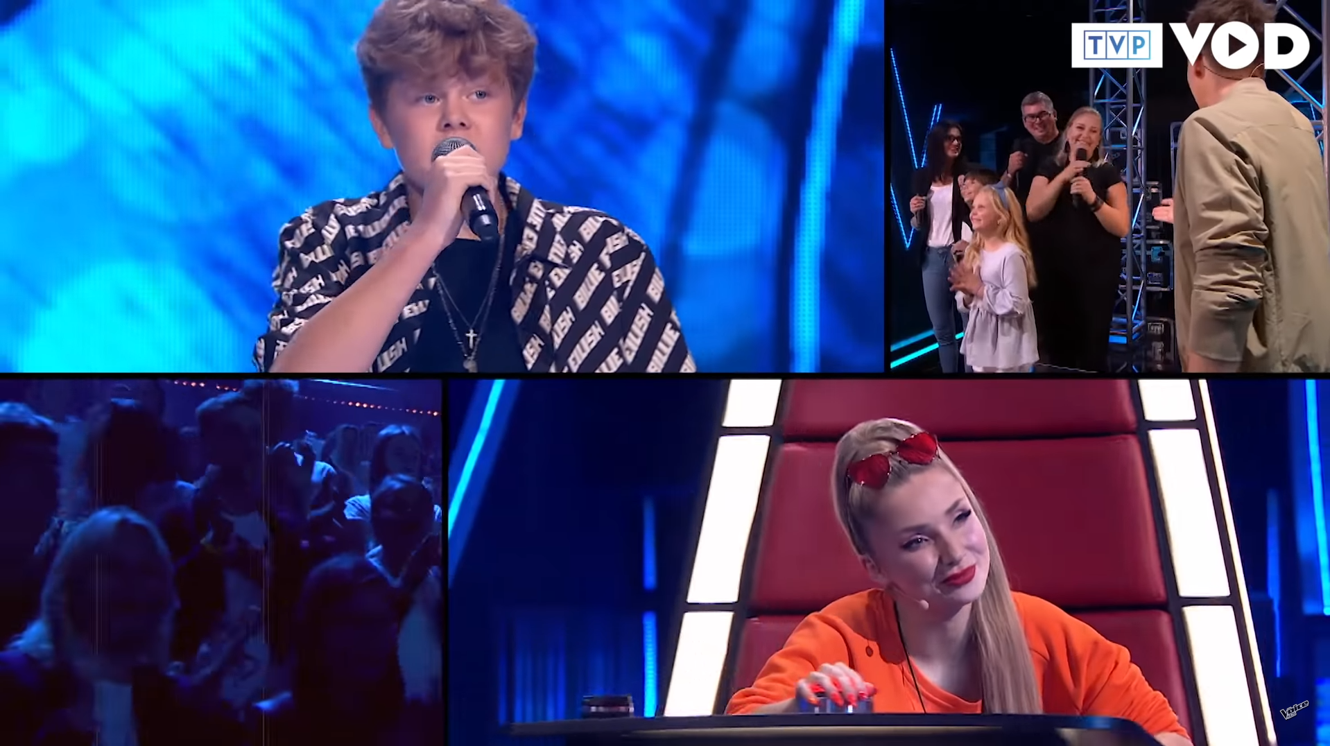 Kamil Jachyra zachwycił w The Voice Kids of Poland [WIDEO]