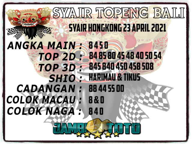 PREDIKSI HK MALAM INI