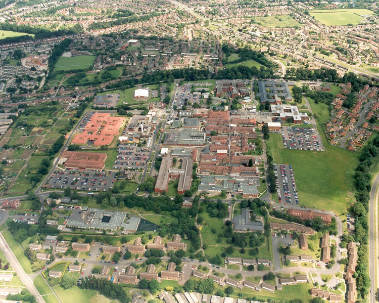The Irish in Leicester The General Hospital