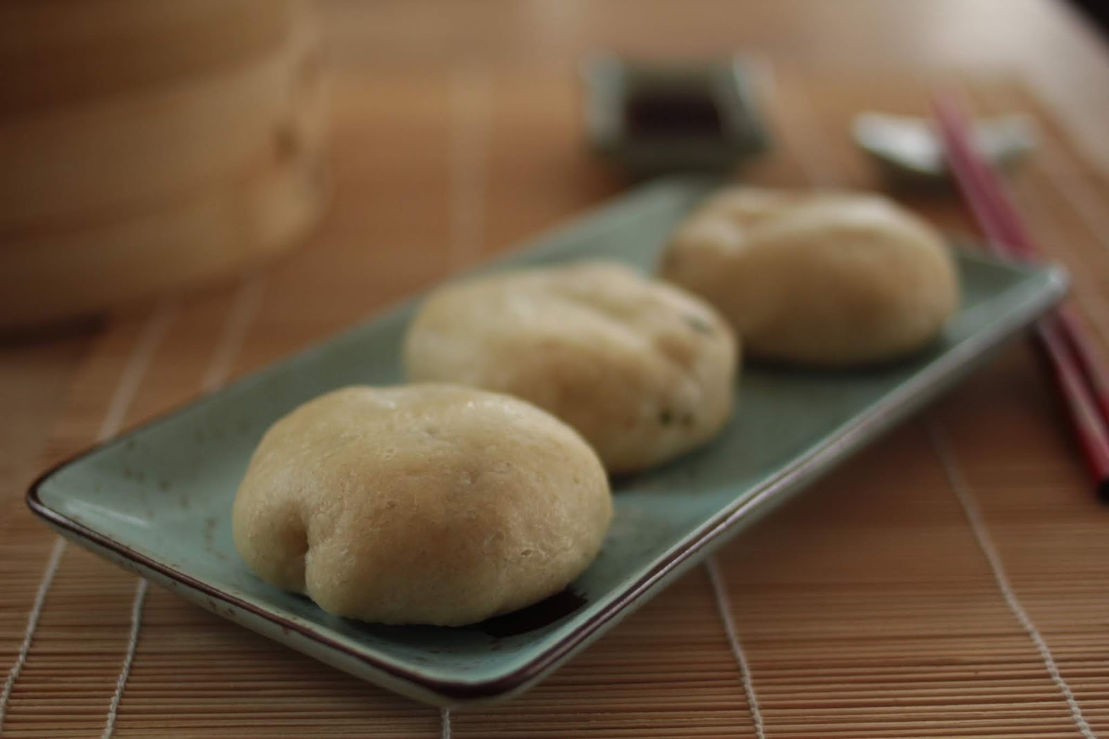 Bao-Brötchen mit Ente und Wasserkastanie | Küchenliebelei
