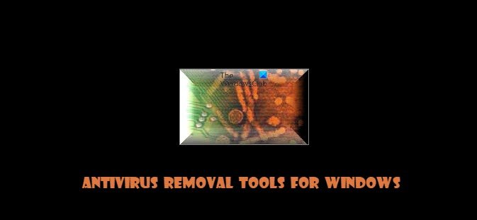 Antivirové nástroje pro odstranění pro Windows