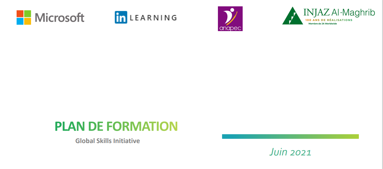 عاجل للشباب. تكوين  ممول من طرف الدولة في العشرات من التخصصات، شراكة بين مايكروسوفت وأنابيك