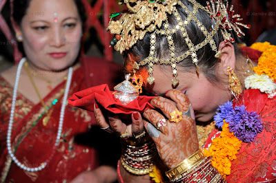 newari wedding jiten