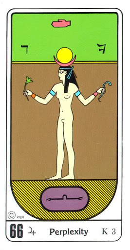 Tarot Kier: La Perplejidad