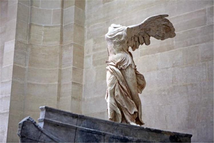 Winged Nike of Samothrace back in Louvre