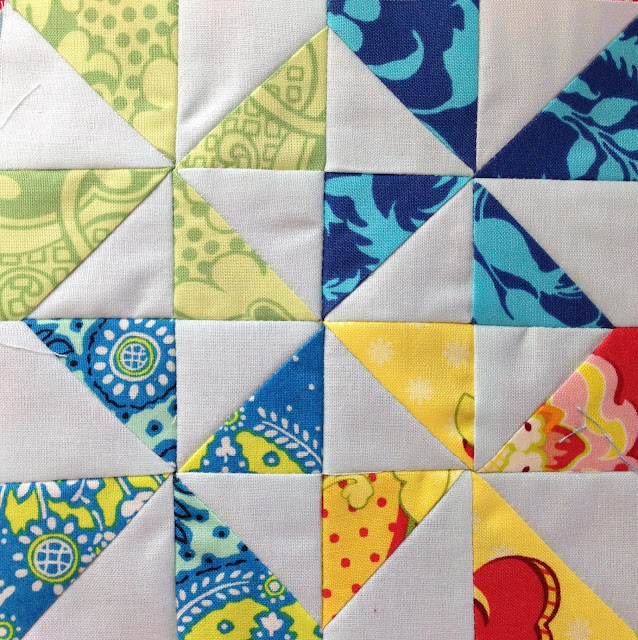 dream quilt create: The Quilty Barn Along #7