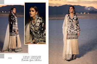 Shree Fab Sana Safinaz Premium Lawn 2 Pakistani Suits