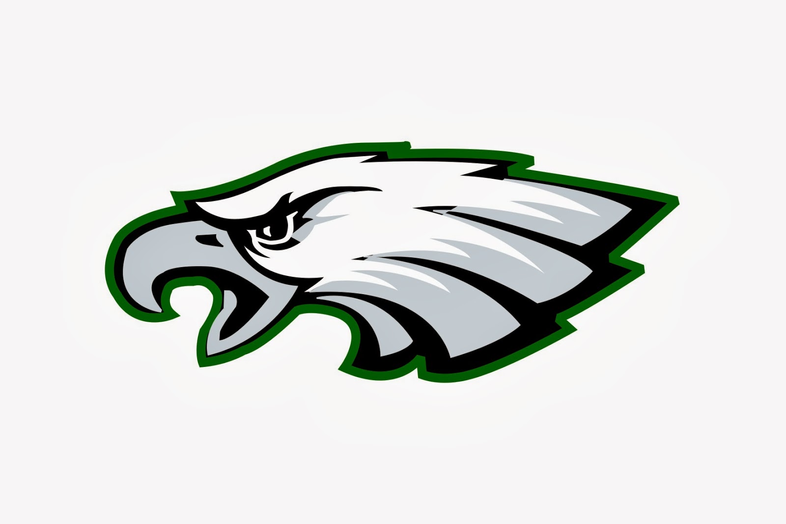 eagles football logo coloring pages - photo #26