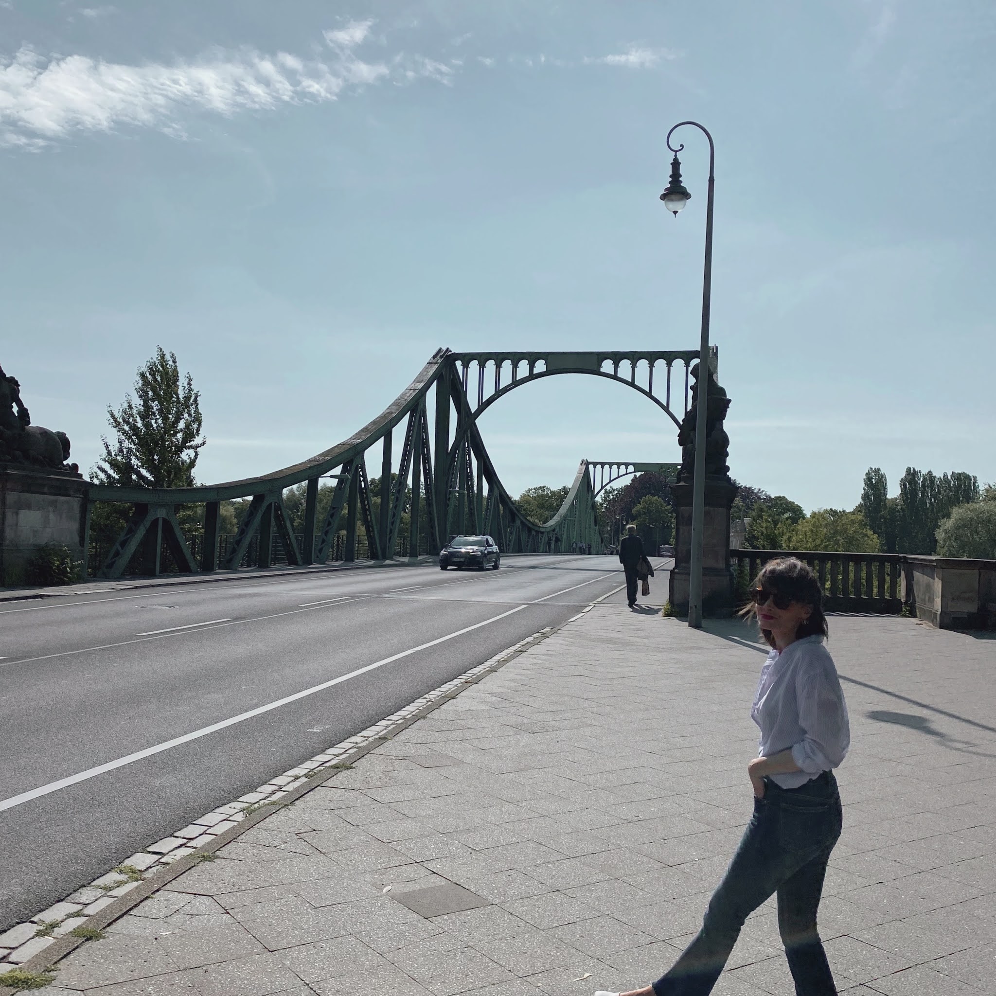 Puente Glienicke en Berlín