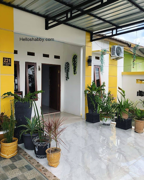 Inilah Model Teras Rumah Type 36 Tahun Ini, Keren dan Elegan