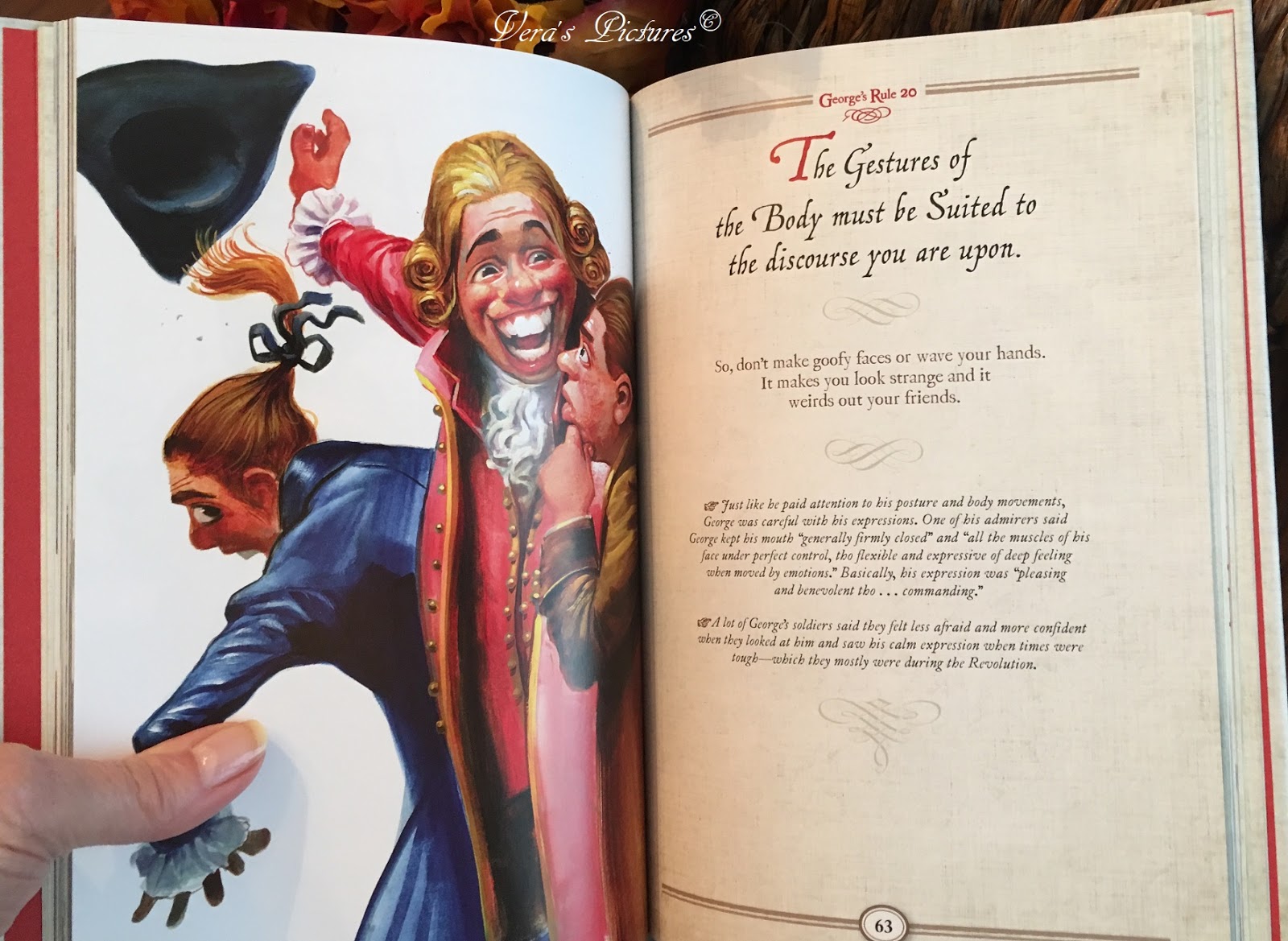 Chat with Vera Washington's Rules to Live By How to Sit, Stand