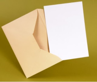 cómo hacer sobres de papel para cartas y excusas