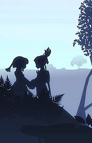 Ixxi and Seti in the Hidden Gardens