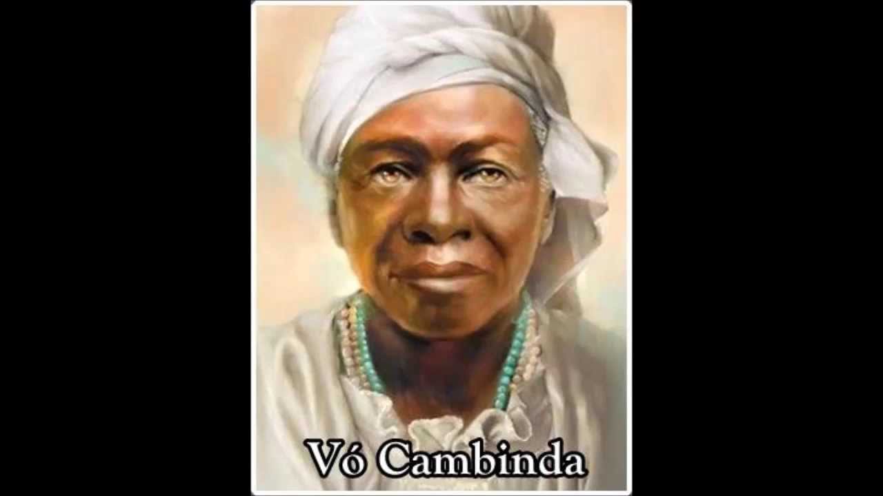 Umbanda Almas e Angolas: Mitologia Preta Velha Vovó Cambinda