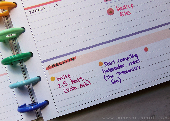 Writing Planner Tour + Plan With Me!