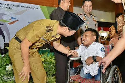 Hari Disabilitas Internasional, Bupati Trenggalek: Tidak Ada Seseorang Terlahir di Dunia Ini Sia-Sia