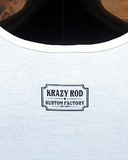 KRAZY ROD KUSTOM FACTORY ロゴ