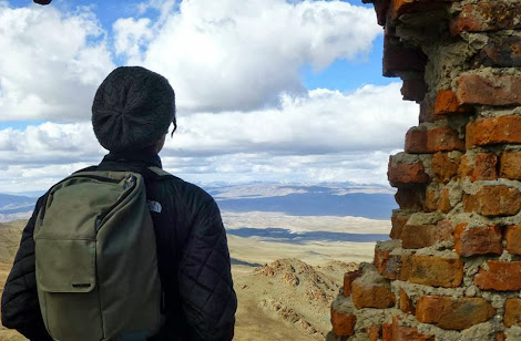 Hiking in Altai