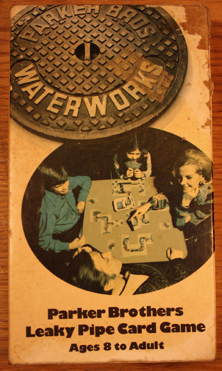 Progress is fine, but it's gone on for too long. Parker Brothers Leaky