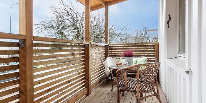 ESTILO RUSTICO: Balcon Rustico