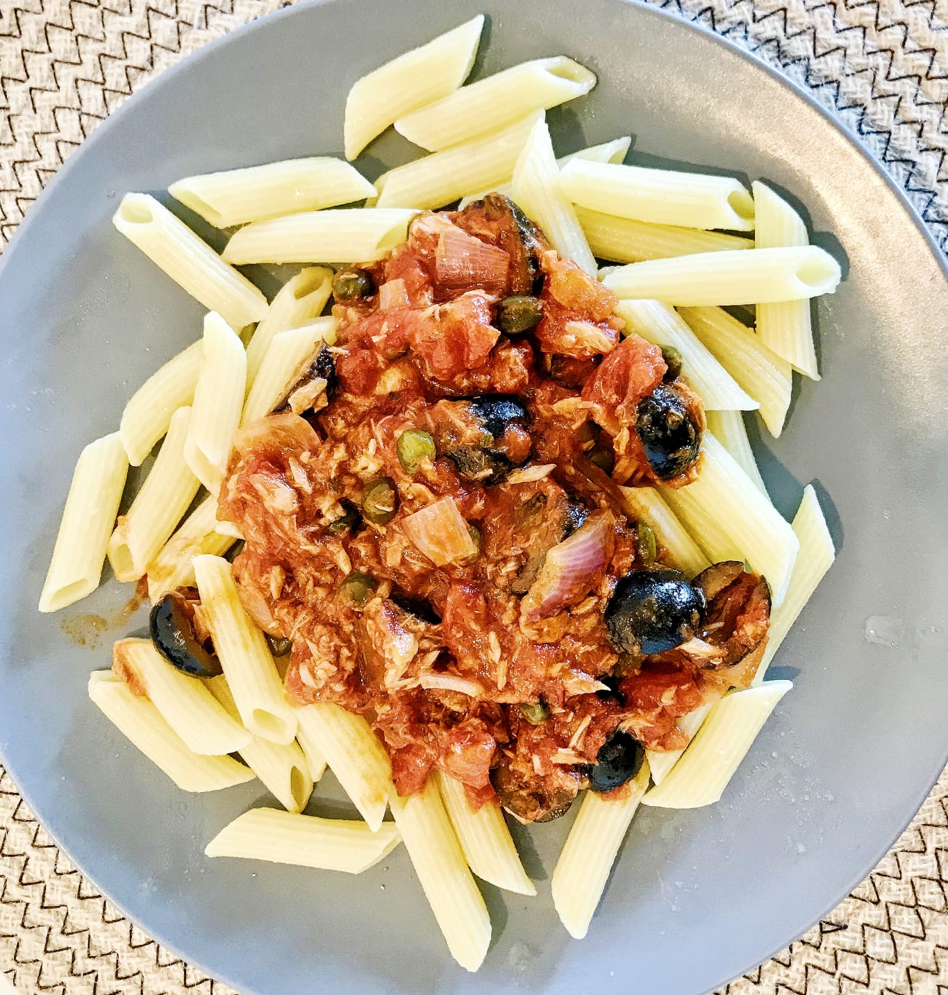 #inunter20: Pasta mit Thunfisch, Kapern und Oliven &amp; &amp;quot;Das ...