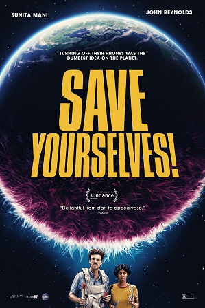 Save Yourselves! (2020) Full Hindi Dual Audio Movie Download 720p 480p Bluray